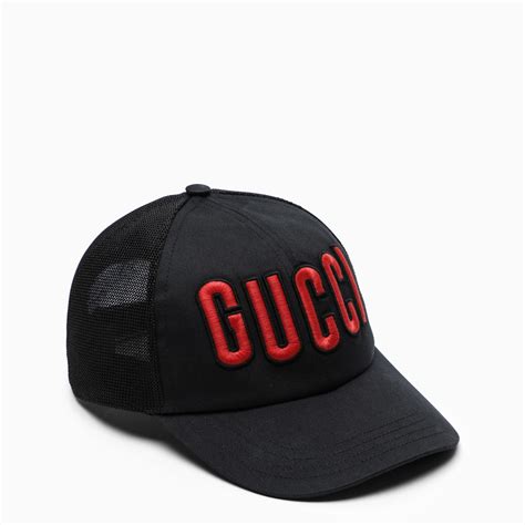 cappello nero gucci|cappello gucci tarocco.